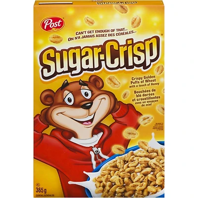 Céréales Sugar Crisp
