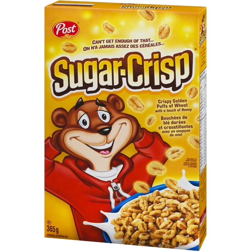 Sugar Crisp Cereal
