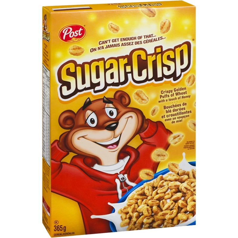 Céréales Sugar Crisp