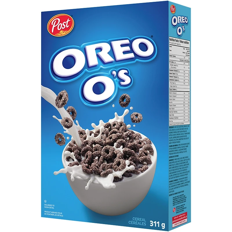 Céréales Oreo O’sMD de Post