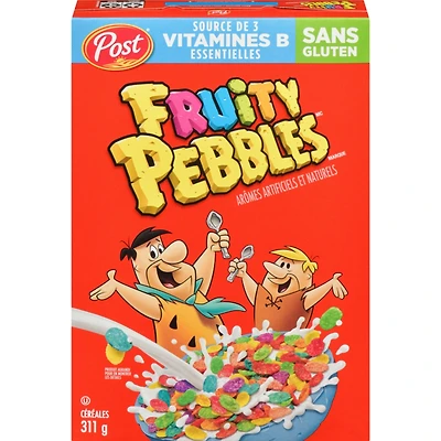 Fruity Pebbles Cereal