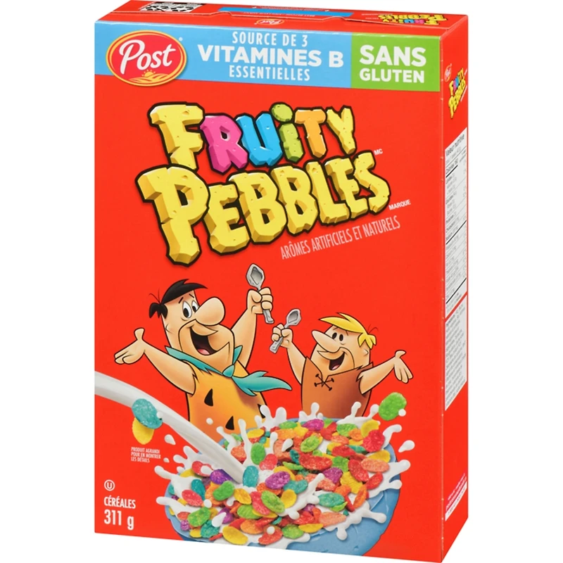 Fruity pebbles céréales