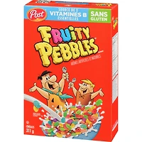 Fruity pebbles céréales
