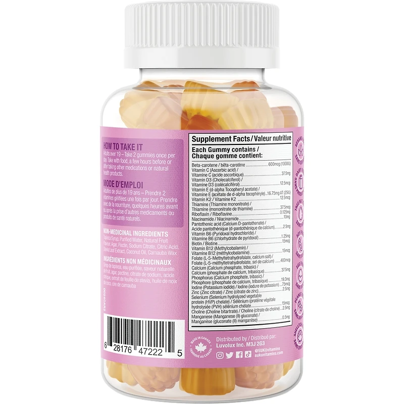 Multivitamine Prénatale Compléte