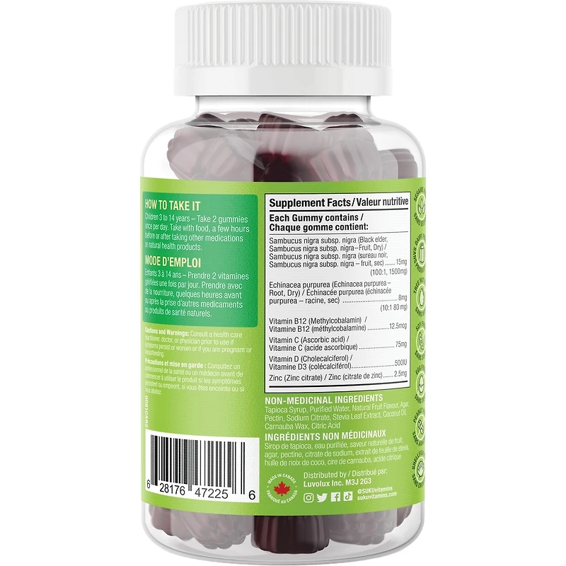 Super Immunité Pour Enfants