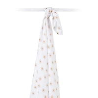 Muslin Swaddle Baby Blanket Strawberries