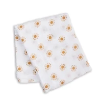 Muslin Swaddle Baby Blanket Strawberries