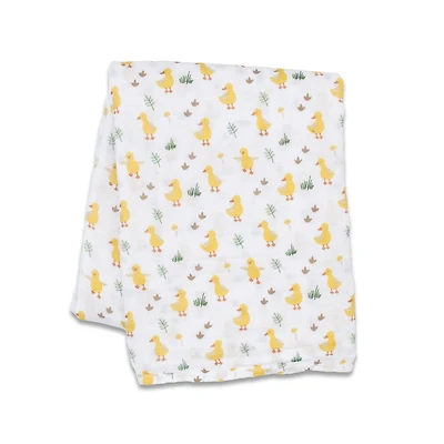 Cotton Muslin Swaddle Blanket