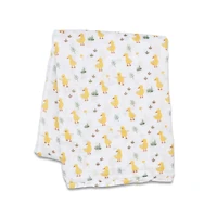 Cotton Muslin Swaddle Blanket