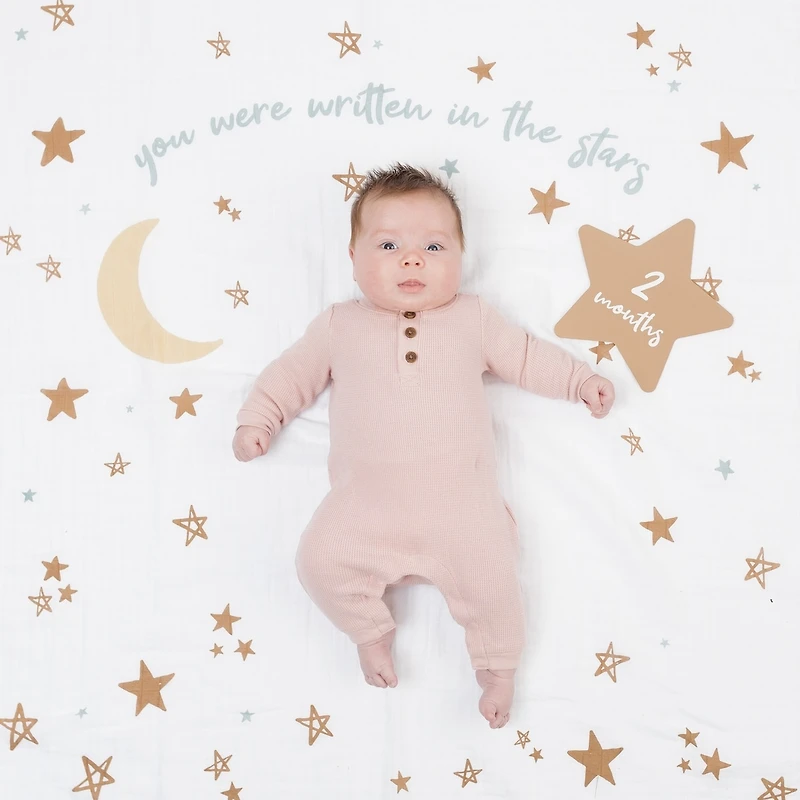 Ensemble Couverture Étape 1 An - Écrit Dans Les Étoiles