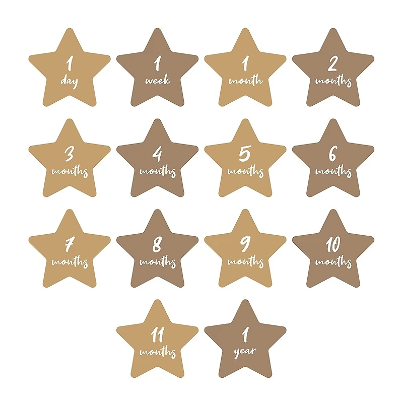 Ensemble Couverture Étape 1 An - Écrit Dans Les Étoiles