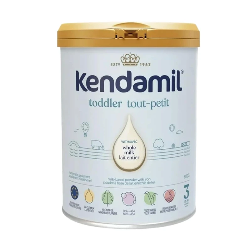 Préparation en poudre pour tout-petits Kendamil Classique 28,2 onces (12 à 36 mois) Poudre Kendamil Classique pour tout-petits