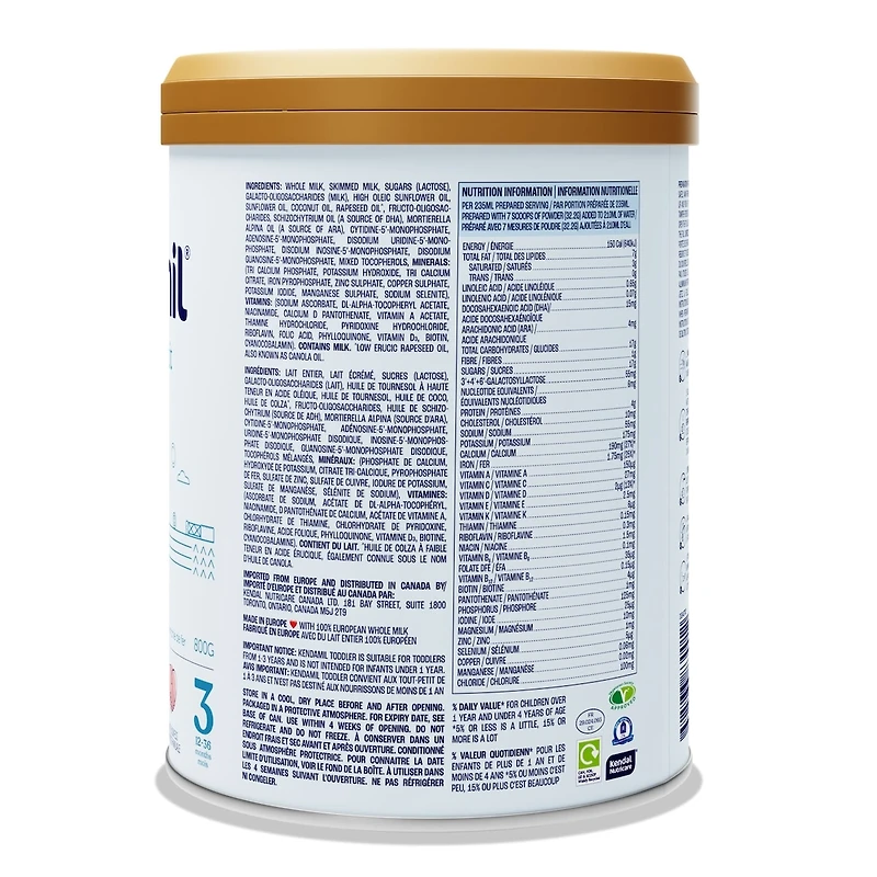 Classic Toddler Powder Formula 28.2oz (12-36 months), Classic Toddler Powder Formula