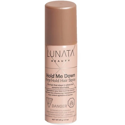 Hold Me Down Firm Hold Hair Spray