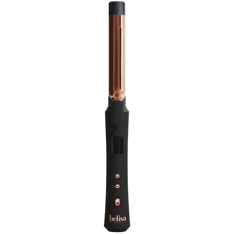 Fer à friser sans fil de 1 po diamètre - Noir