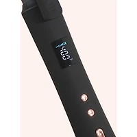 Fer à friser sans fil de 1 po diamètre - Noir