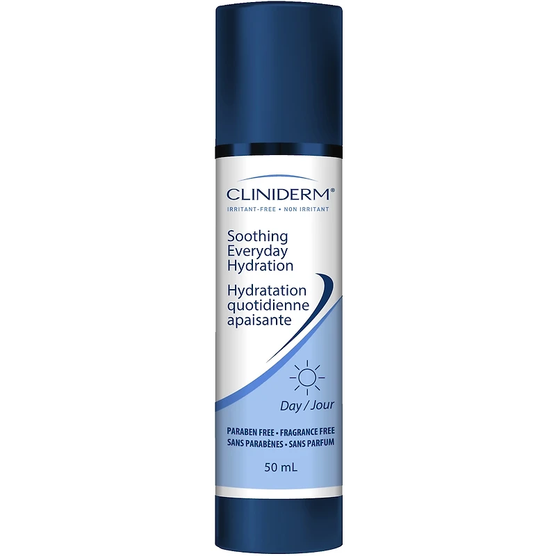 Cliniderm Hydratation quotidienne apaisante- Jour