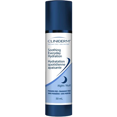 Cliniderm Hydratation quotidienne apaisante- nuit