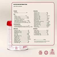 Préparation pour nourrissons à base de lait – Fabriquée au canada*, avec lipides OPO, fibres GOS et lait canadien – 0-12 mois