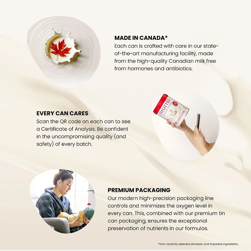 Infant Formula (0-12 Months)