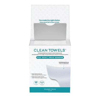 Clean Towels XL Oil Control