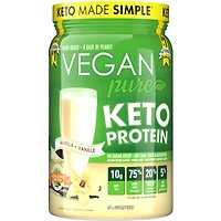Vegan Pure Keto Protein, Vanille