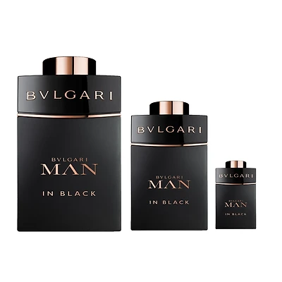 Coffret Bvlgari Man In Black Eau de Parfum 3pc