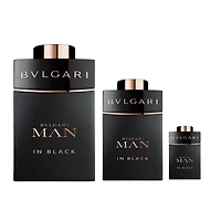 Coffret Bvlgari Man In Black Eau de Parfum 3pc