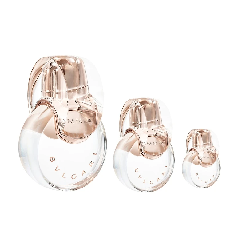 Omnia Crystalline Eau de Parfum 3PC Set