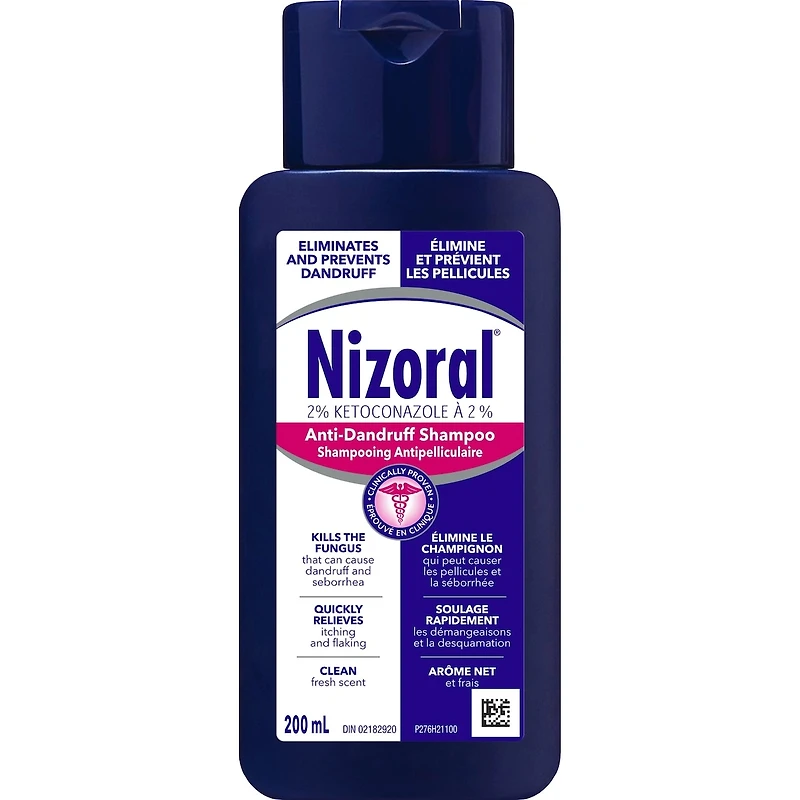 Ketoconazole 2 Percent Anti-dandruff and Itchy Scalp Shampoo