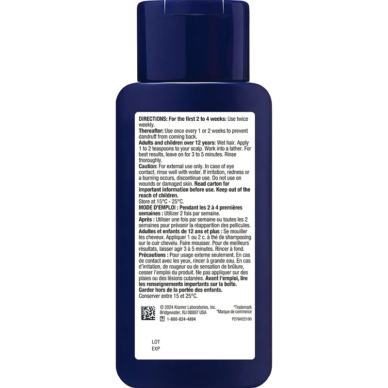 Ketoconazole 2 Percent Anti-dandruff and Itchy Scalp Shampoo