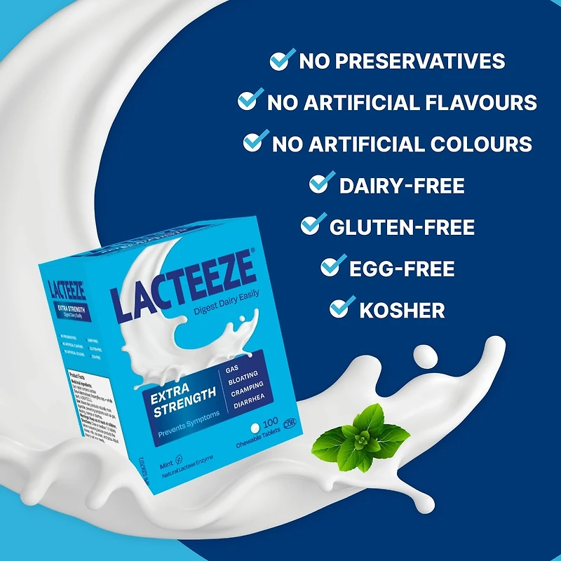 Lacteeze extra-fort