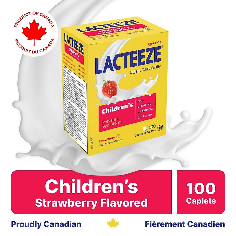 Lacteeze pour enfants