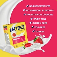 Lacteeze pour enfants