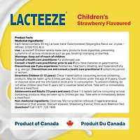 Lacteeze pour enfants