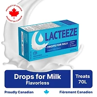 Lacteeze Drops for Milk