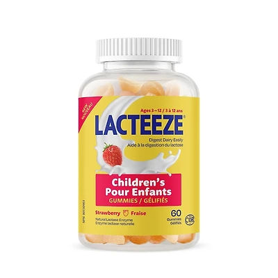 Lacteeze Children's Gummies