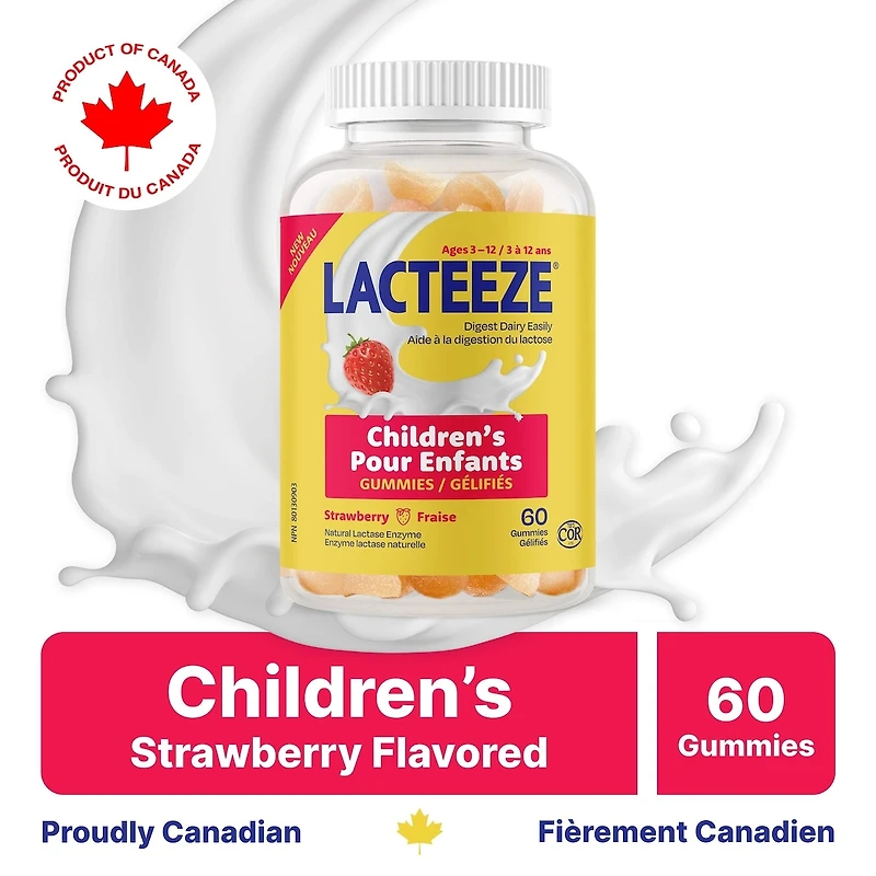 Lacteeze Children's Gummies
