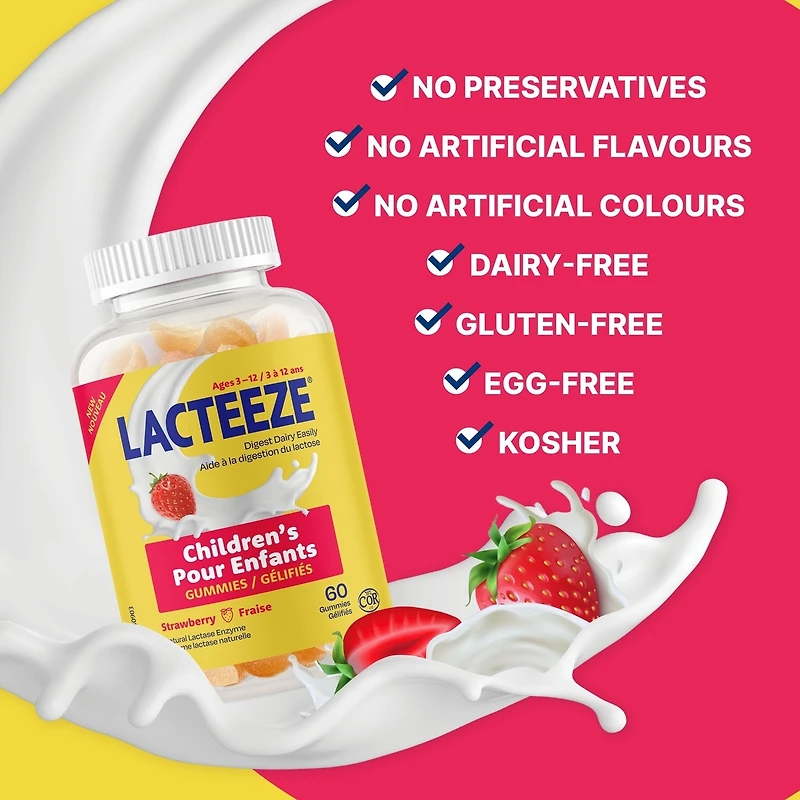 Lacteeze Children's Gummies