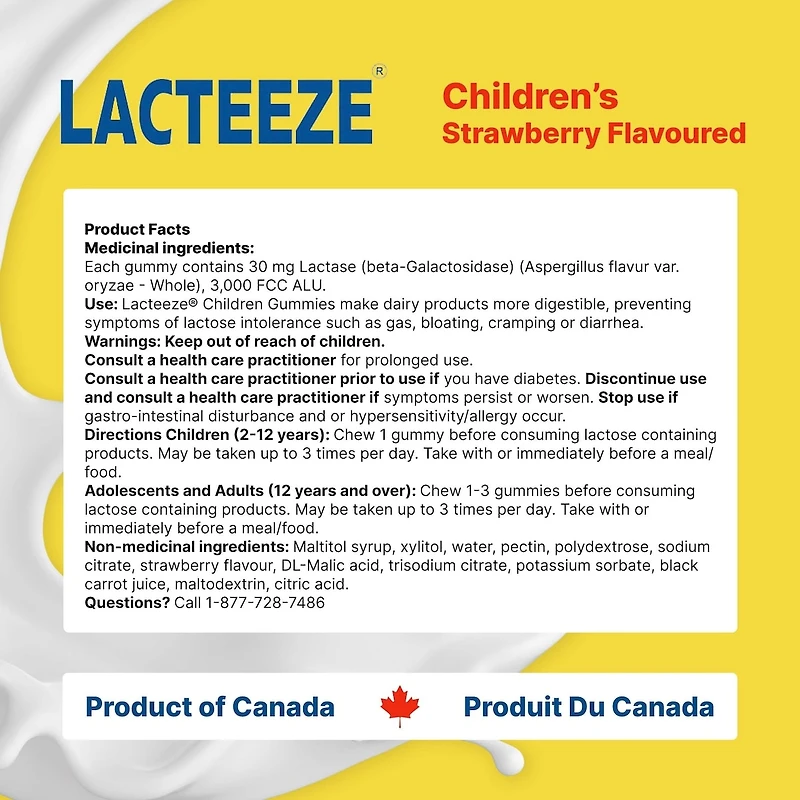 Lacteeze Children's Gummies