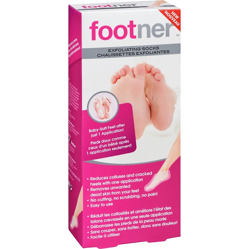 Footner Exfoliating Sock
