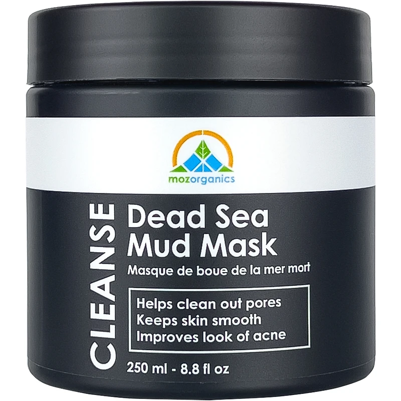 Masque de Boue de la Mer Morte pour le Nettoyage des Pores, Traitement de l'Acné, Anti-Vieillissement