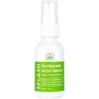 Sérum à l'acide hyaluronique pour la peau - Sérum hydratant pour le visage à la vitamine C et à la vitamine E