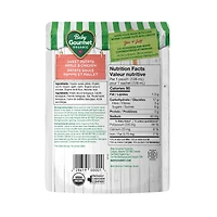 Patate douce, pomme et poulet