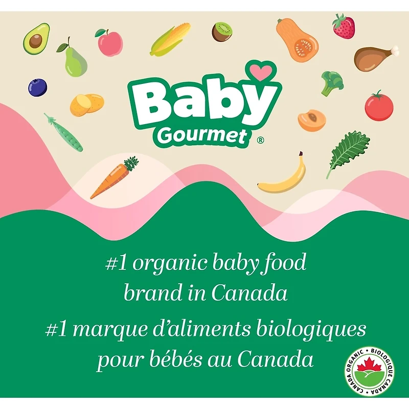 Patate douce, pomme et poulet