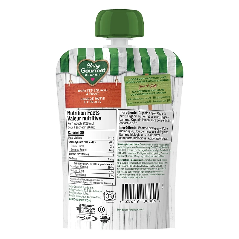 Roasted Squash & Fruit