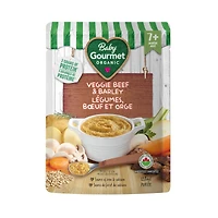 Vegetable beef & barley