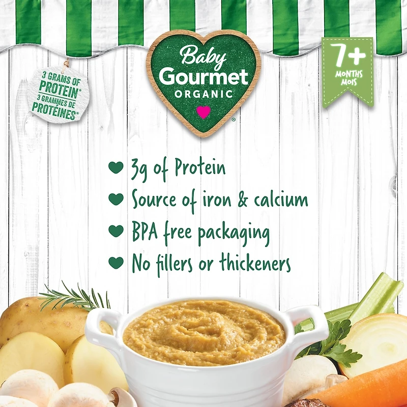 Vegetable beef & barley