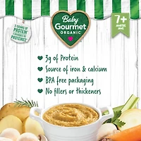 Vegetable beef & barley