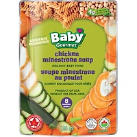 Minestrone au poulet